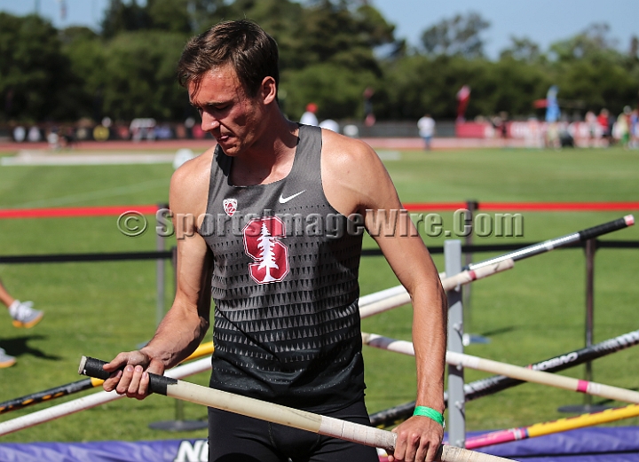 2018Pac12D2-268.JPG - May 12-13, 2018; Stanford, CA, USA; the Pac-12 Track and Field Championships.